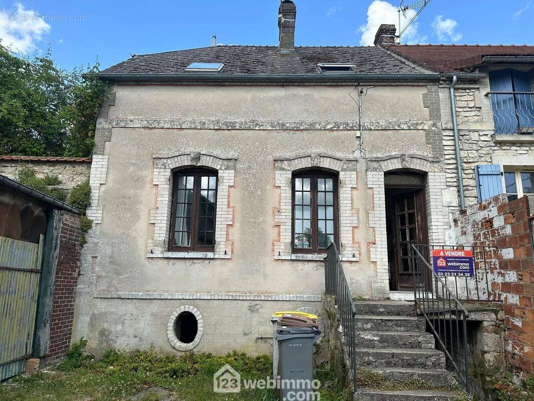 Maison d'une surface habitable de 84 m²