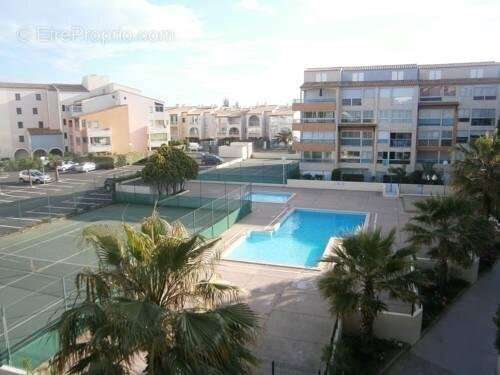 CAP D'AGDE - RICHELIEU - T2 + cabine + ascenseur + cellier +  Piscine - photo 10