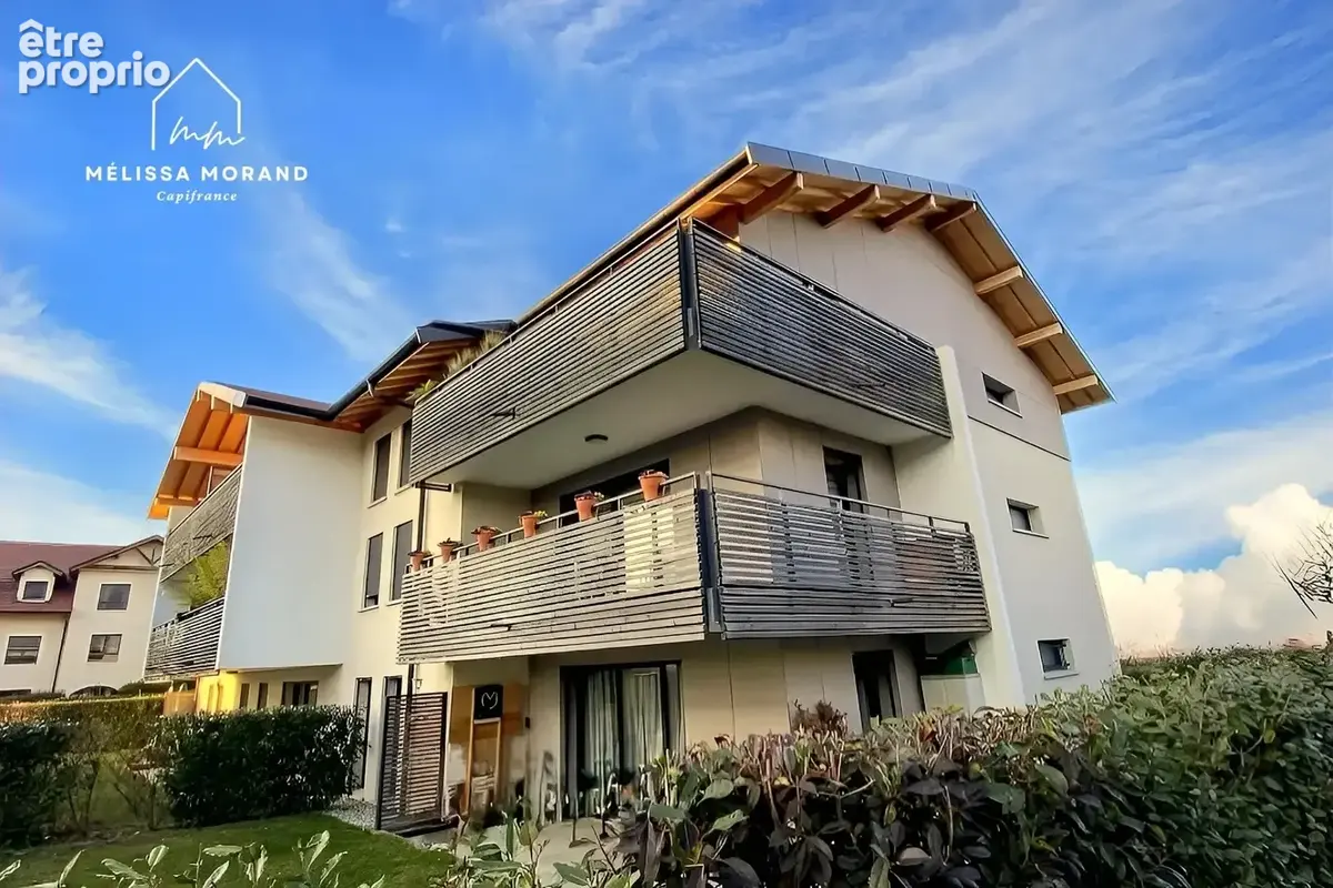 Appartement T4 de 86 m2 à NEYDENS (74), Terrasse, vue Jura et jet d'eau - Proche Genève, frontière suisse - photo 7