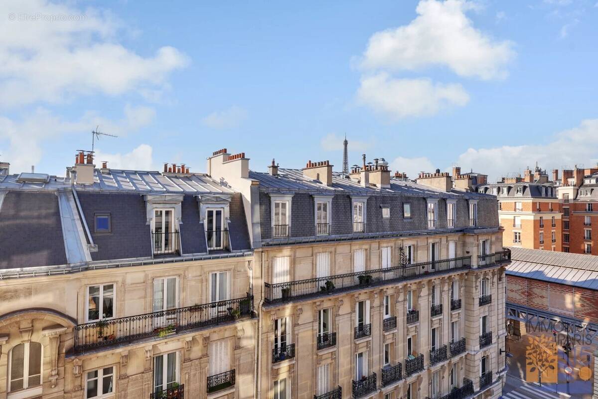 Appartement à PARIS-15E