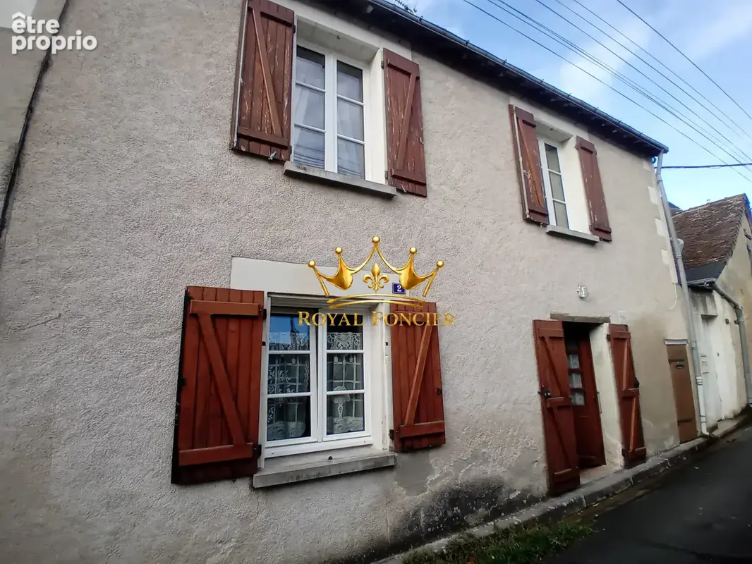 Maison de ville de 92 m2 sans terrain  - Maison à DESCARTES