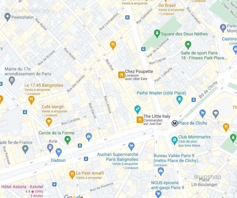 Commerce à PARIS-17E