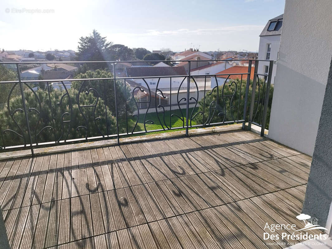 Appartement à LES SABLES-D'OLONNE