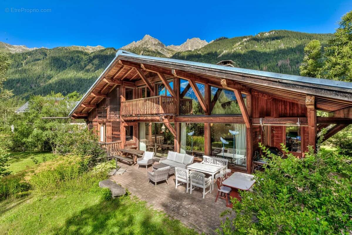 Maison à CHAMONIX-MONT-BLANC
