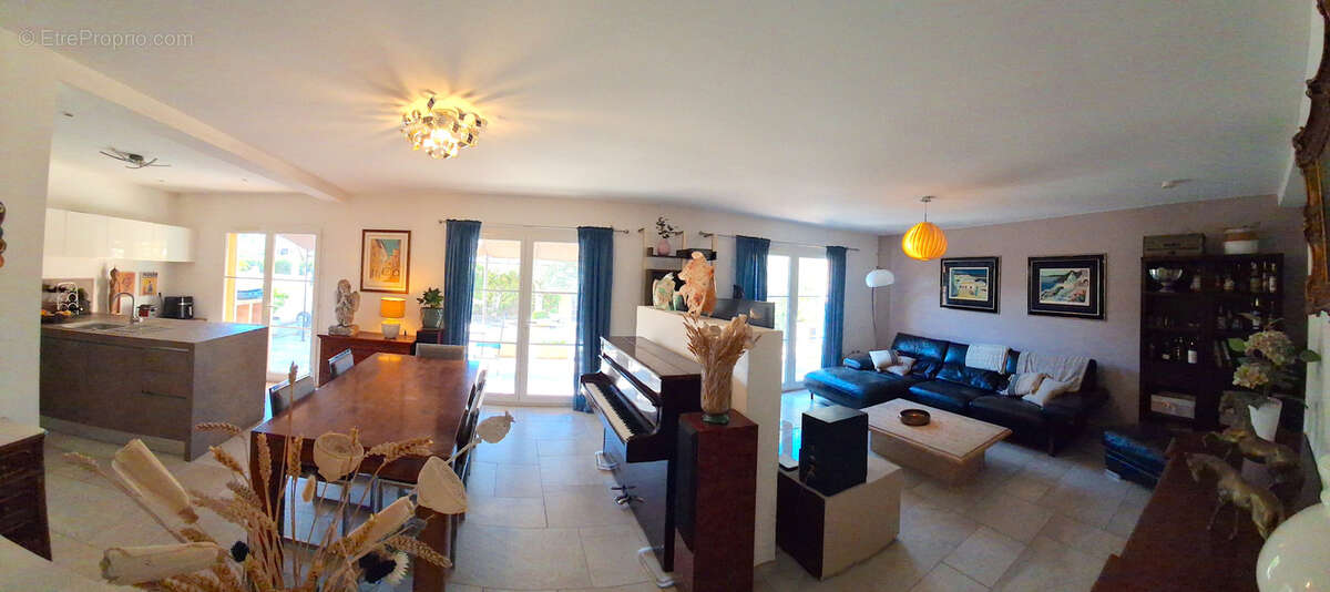 Villa Type 6 plein sud avec  Piscine et Garage - photo 9