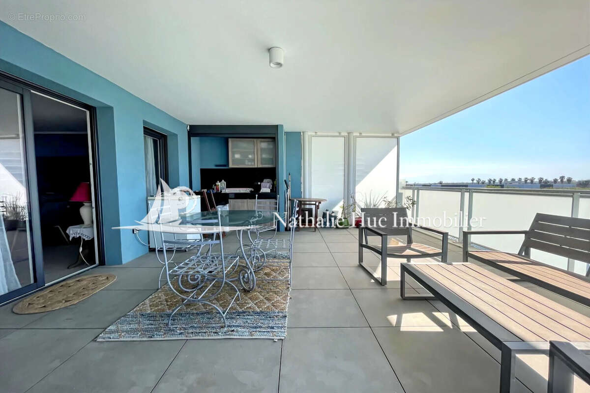 Appartement à CANET-EN-ROUSSILLON