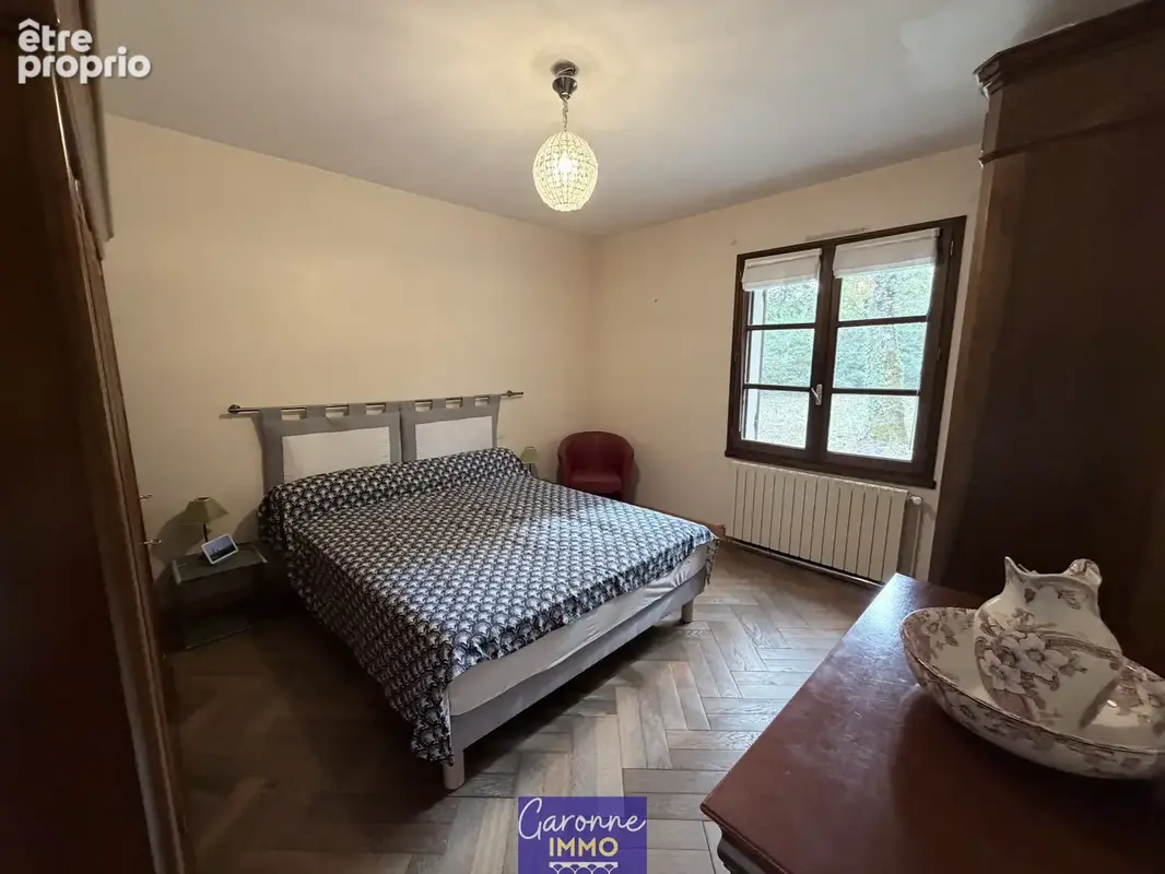 Maison type landaise avec pisicne et parc boisé - photo 6