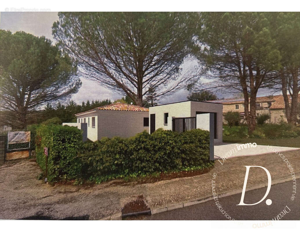 Terrain à ALLEGRE-LES-FUMADES