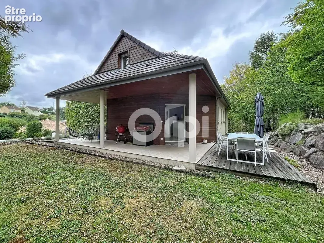 COSNAC – Maison d’architecte avec piscine et vue dégagée - photo 16