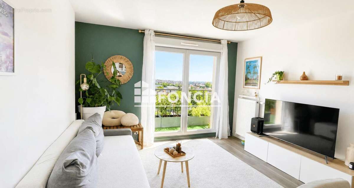 Superbe T3 lumineux avec vue dégagée - photo 3