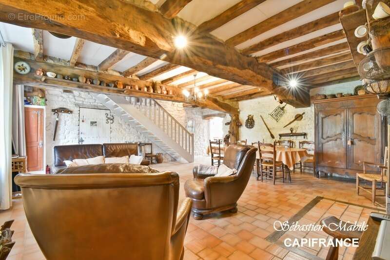 Maison (2 logements) à vendre 7 pièces ROZ SUR COUESNON (35) en Baie du Mont Saint Michel - photo 8