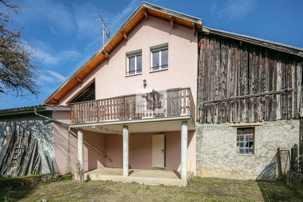Maison à PONTCHARRA