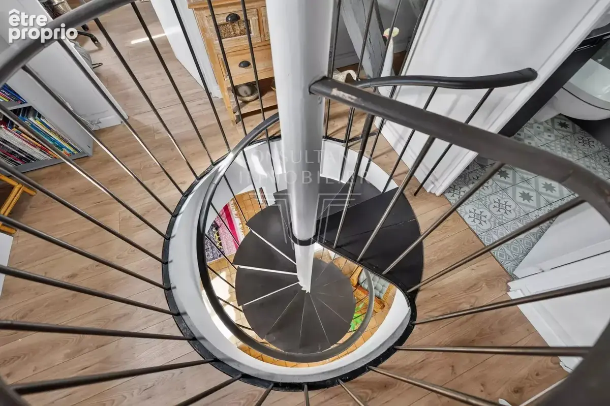 Rare – duplex derniers étages – saint-sulpice - photo 16