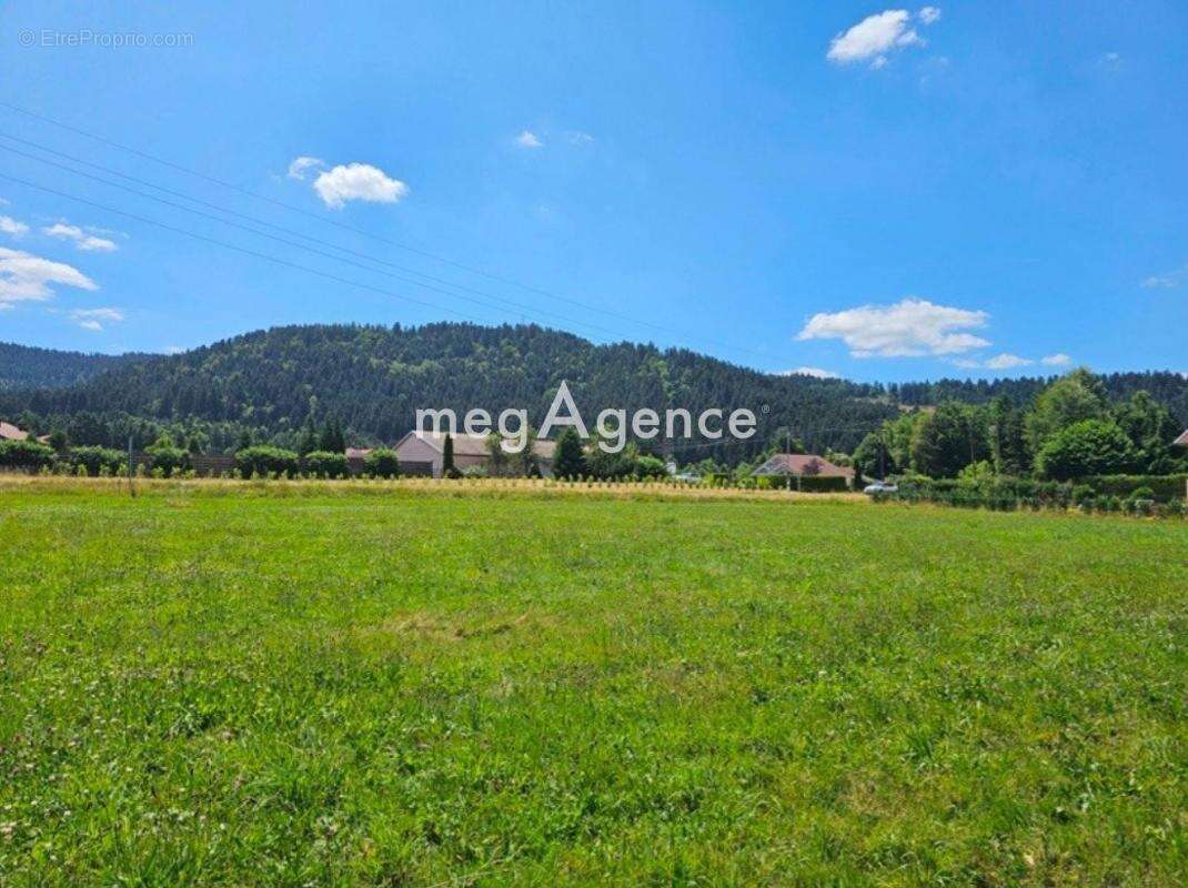 Terrain à GERARDMER