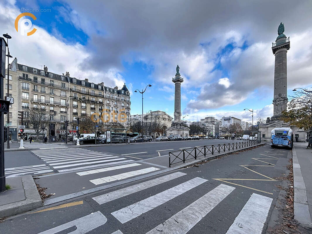 Appartement à PARIS-20E