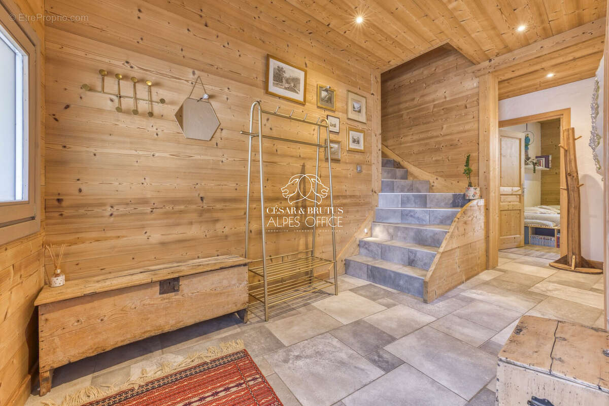 Maison à CHAMONIX-MONT-BLANC