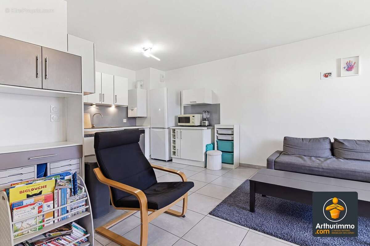 Appartement à SOUCIEU-EN-JARREST