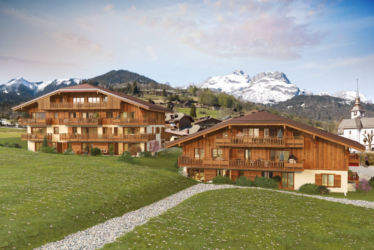 Appartement à CORDON