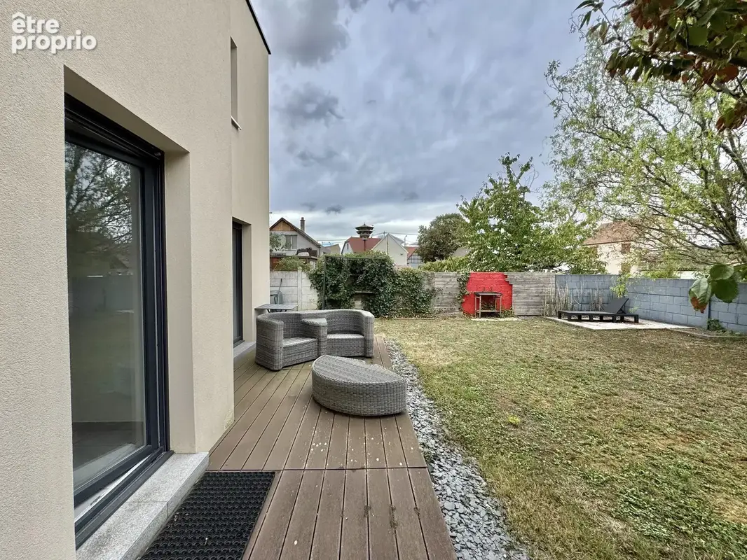 KEMBS - Maison avec jardin proche frontière - photo 13