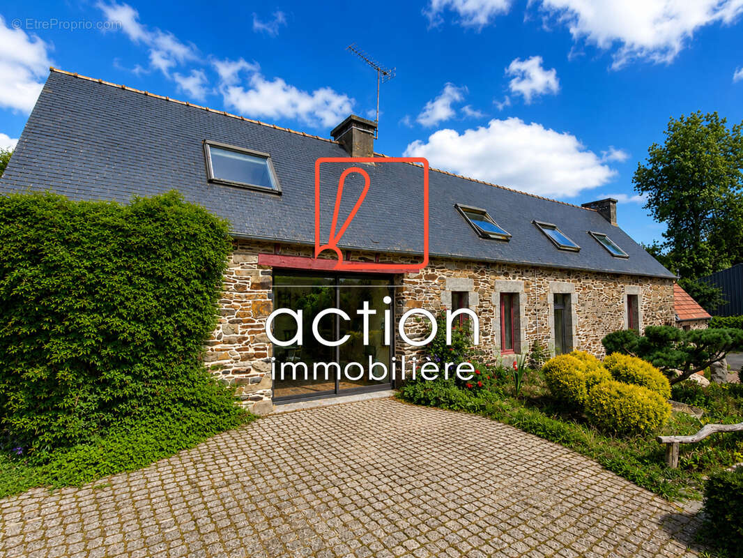 Spacieuse longère en pierre de 172m2 - Langoat - photo 4