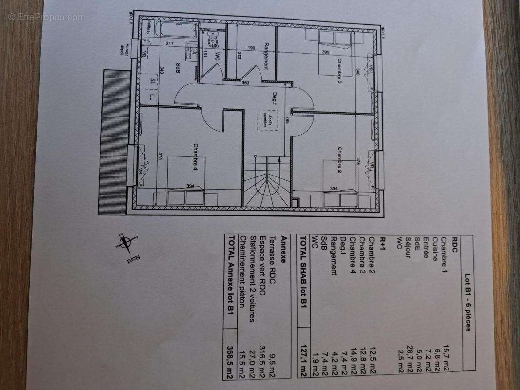Maison à SAULX-LES-CHARTREUX