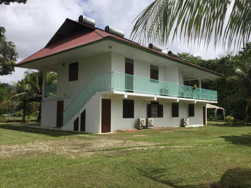 Appartement à MATOURY