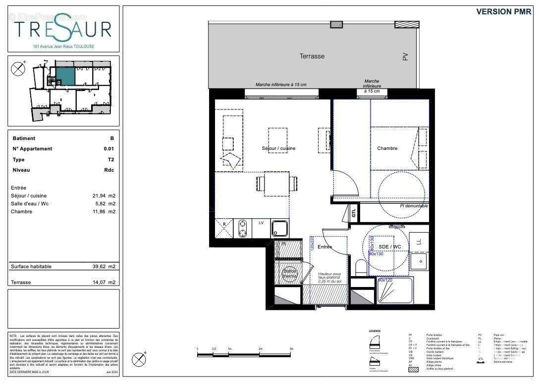 Photo 6 - Appartement à TOULOUSE