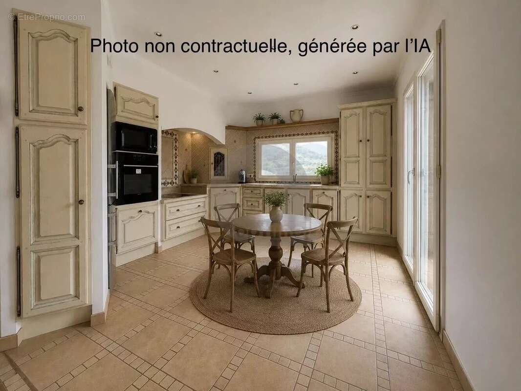 Sospel maison + studio terrain - photo 5