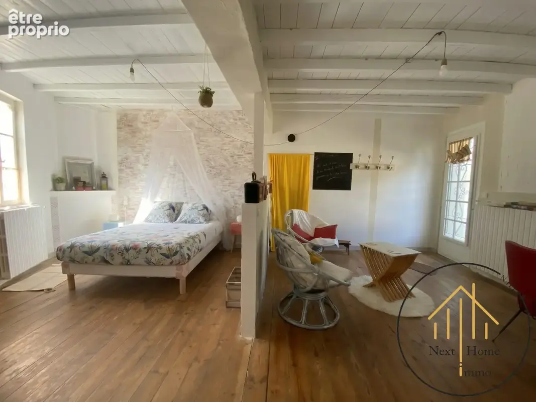 Maison 5 pièces 138 m² à vendre à Rioux-Martin (16210) - photo 8