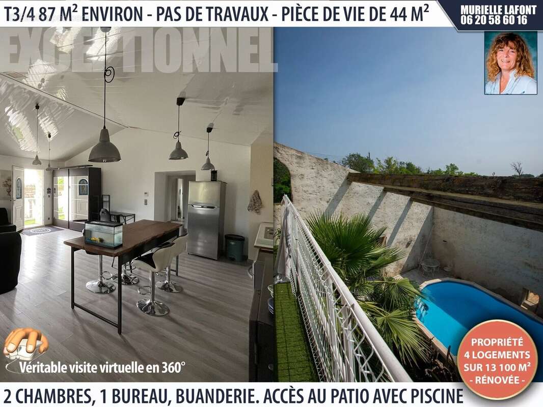 Maison à COURSAN