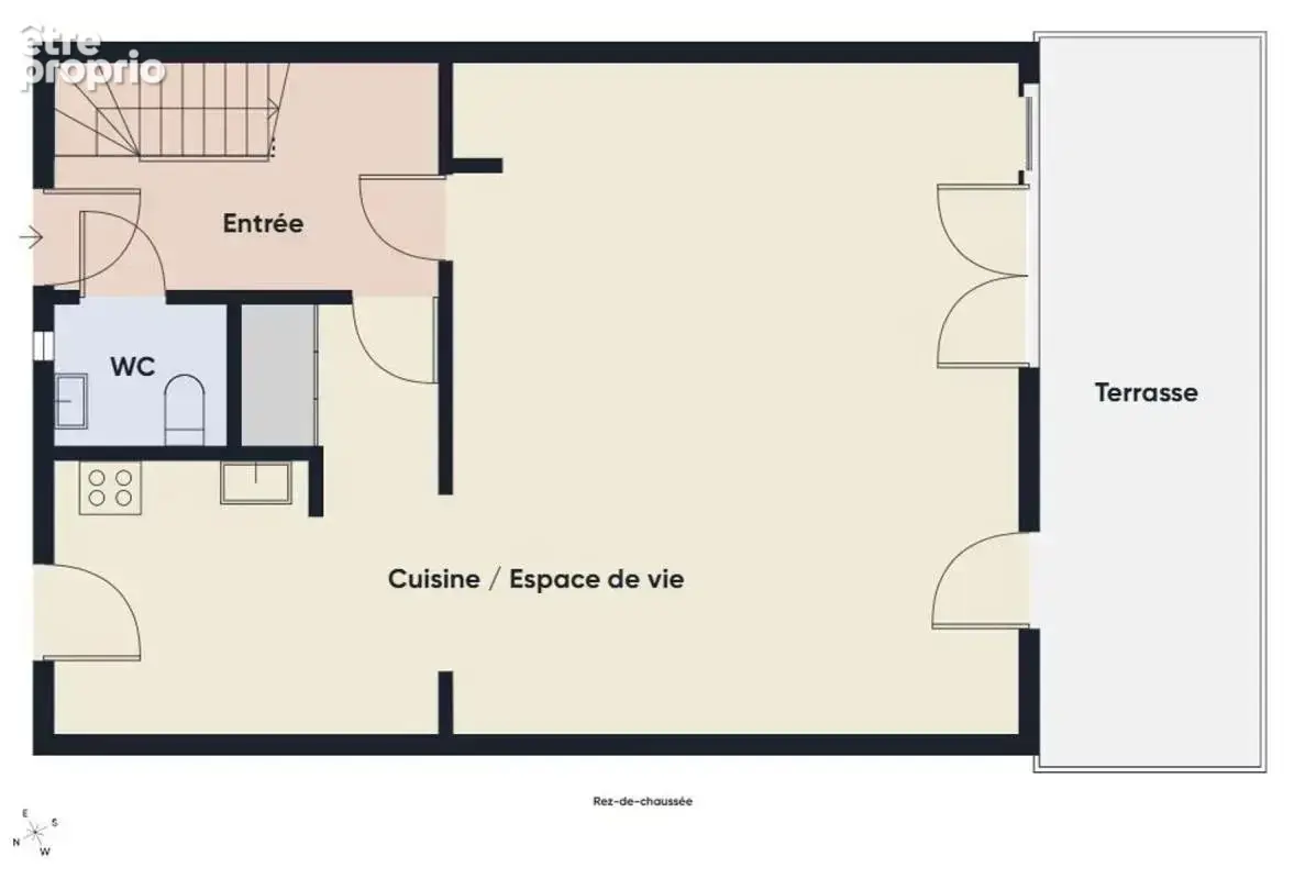 Maison  contemporaine avec terrasse et jardin aux portes de Lyon - photo 19