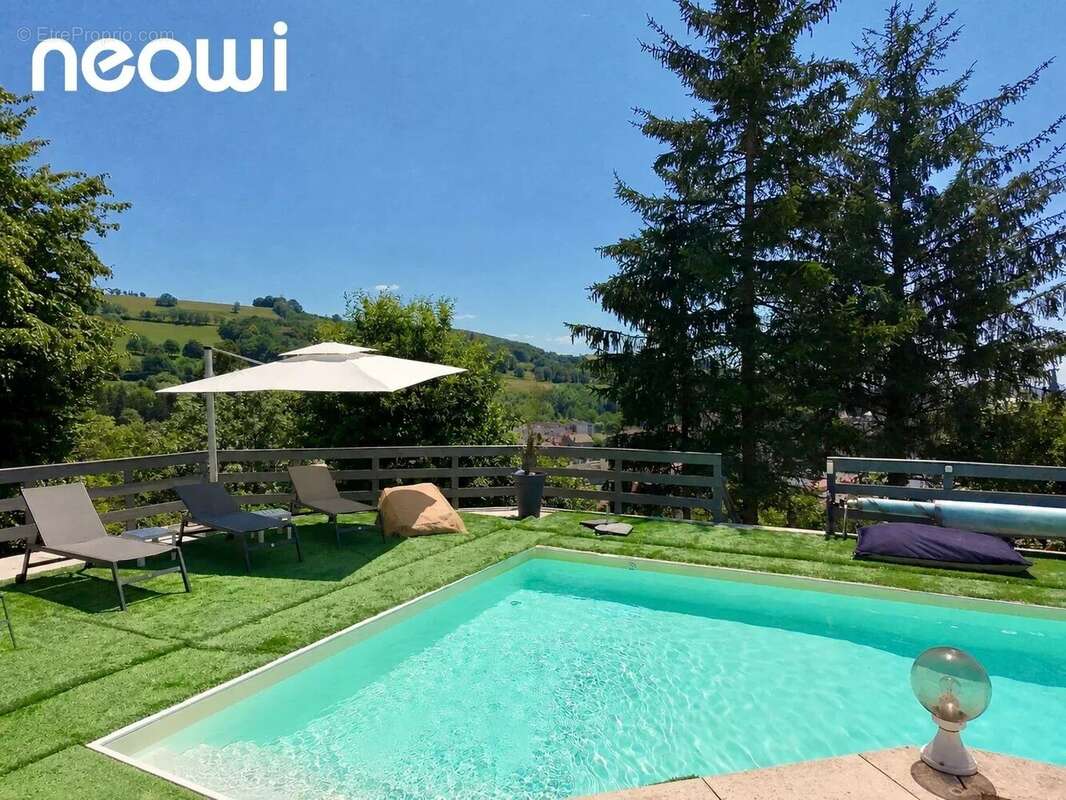 Rare - perle architecturale  avec vue unique sur aurillac - photo 6