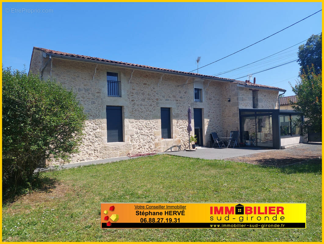 Maison à PUJOLS-SUR-CIRON