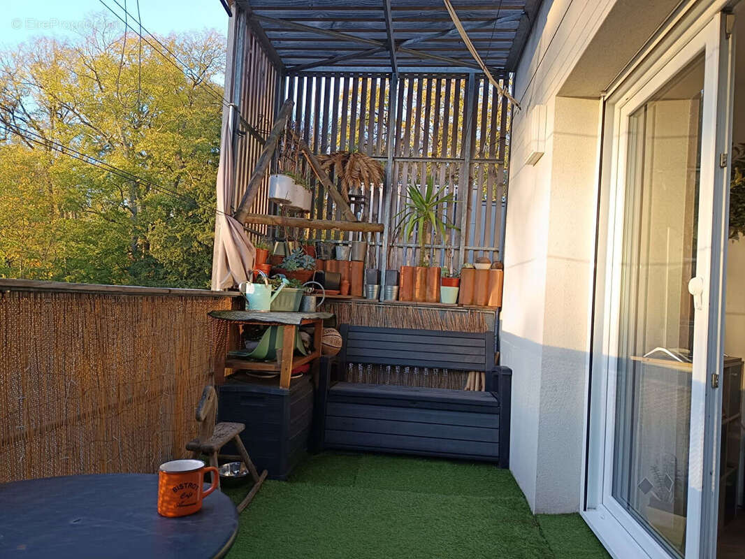 Appartement à CHAVAGNE