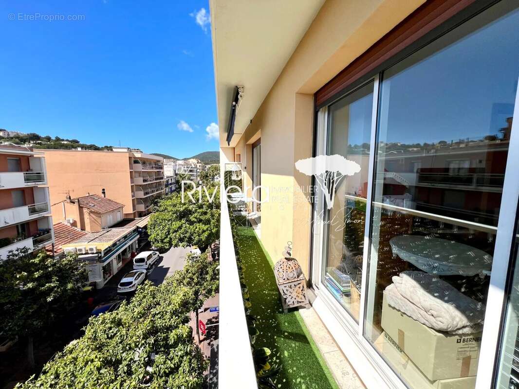 Appartement à CAVALAIRE-SUR-MER