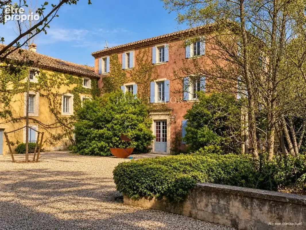 Propriété historique d’exception – provence - photo 4