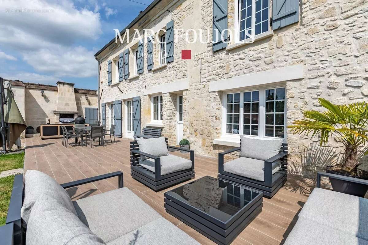 Maison à CREPY-EN-VALOIS