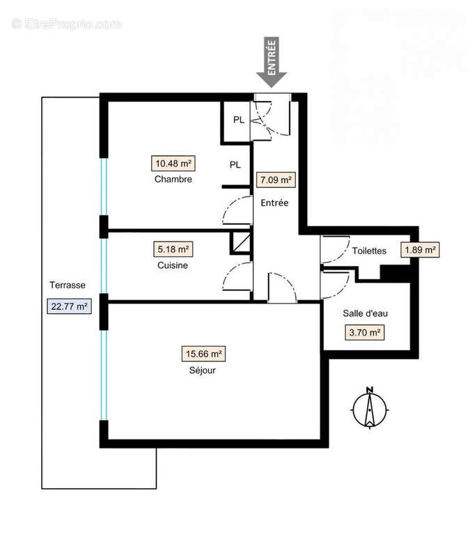 Appartement à ANTIBES