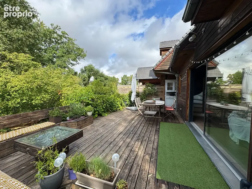 Jolie maison en bois avec bel environnement Jouars Pontchartrain 8 pièces  212 m2 - photo 9