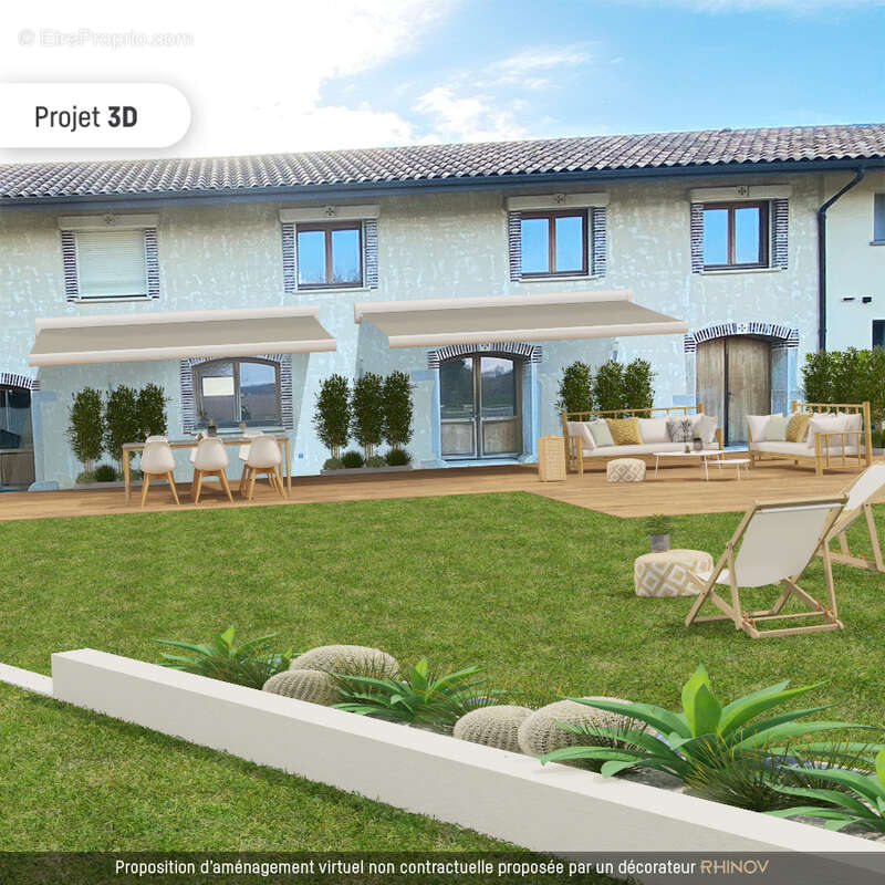 Maison à VILLARS-LES-DOMBES