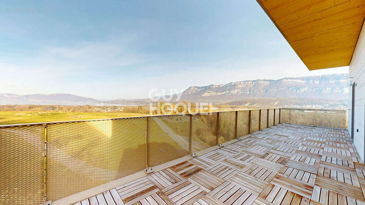 Appartement à LE BOURGET-DU-LAC