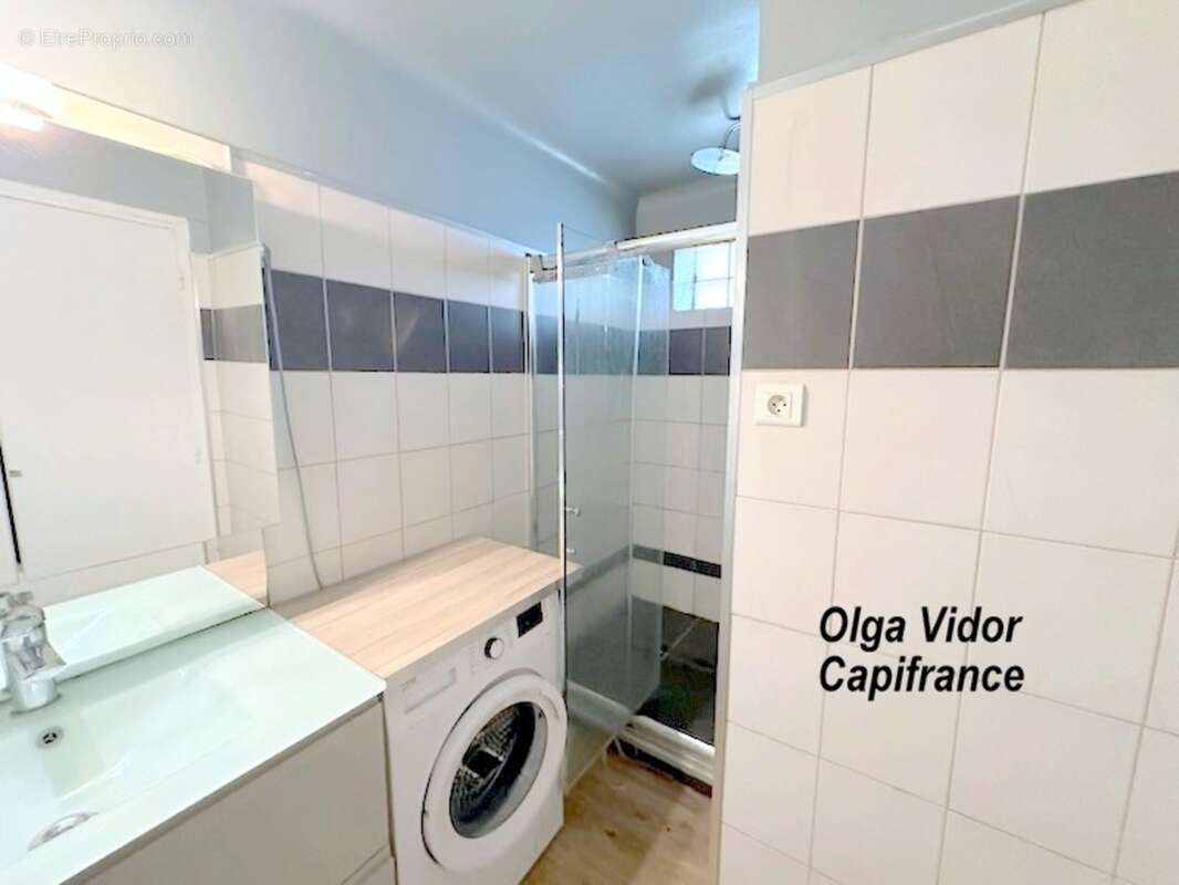 Appartement à vendre 2 pièces de 45 m² quartier ALCO MONTPELLIER (34)avec garage fermé, terrasse, cave, séchoir - photo 6