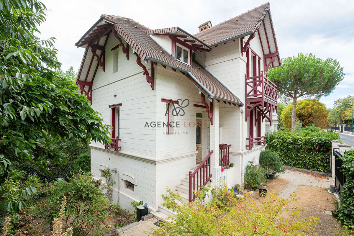 Maison Le Vésinet 5 pièce(s) 103.72 m2 - photo 2