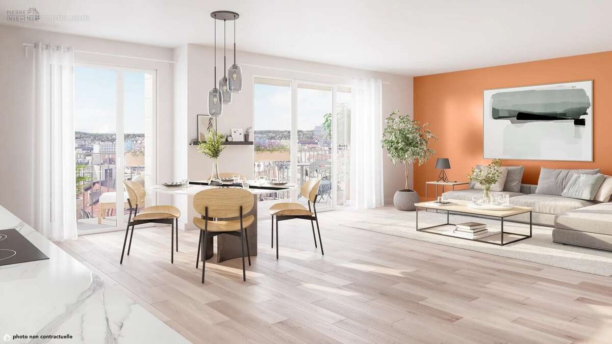 Appartement à PUTEAUX