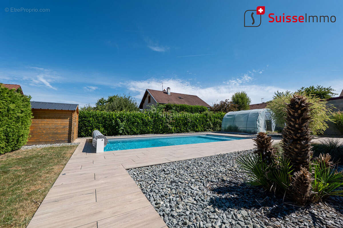 Maison Montenois 7 pièces 125 m2 avec piscine - photo 2