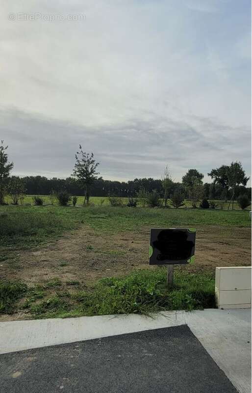 Terrain à SAINT-MARS-DU-DESERT