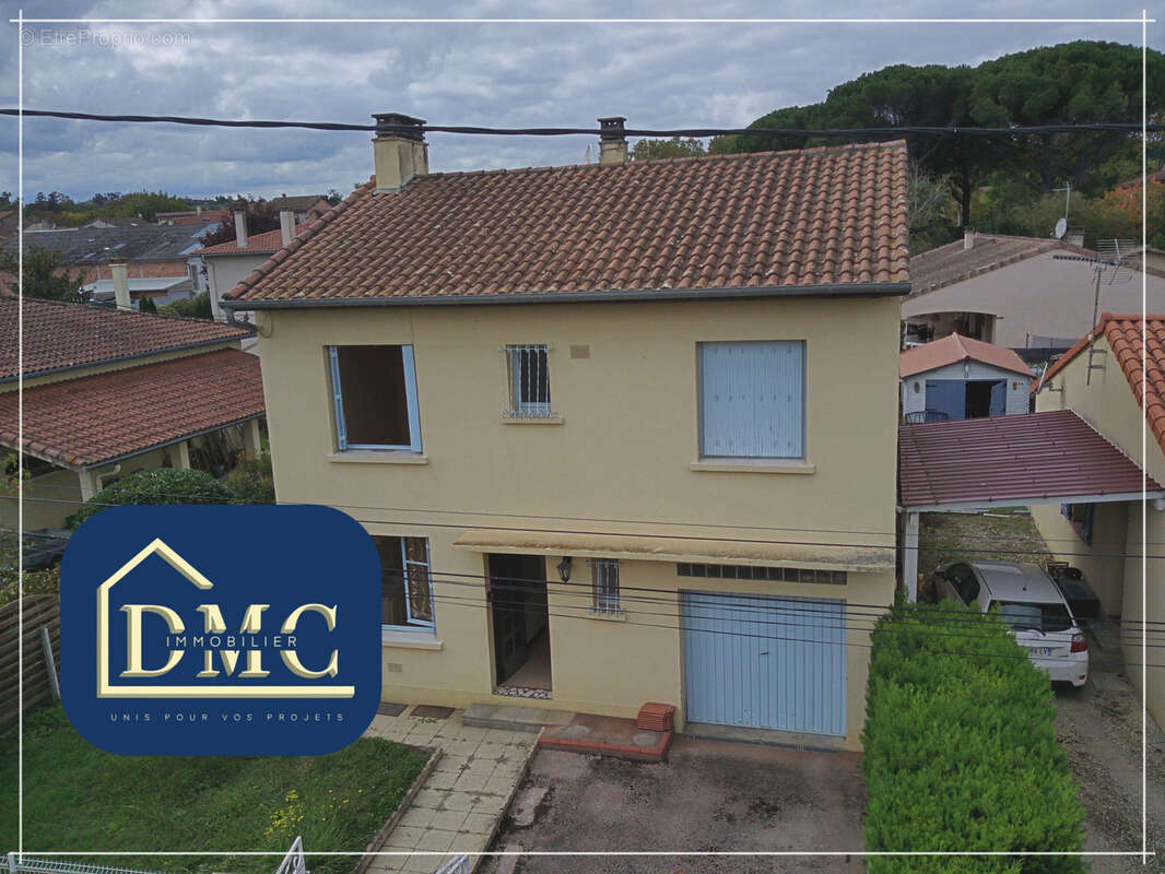 Maison à SAINT-SULPICE-SUR-LEZE