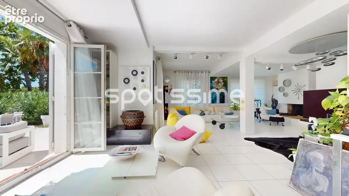 Cap d'agde  la pinède  villa languedocienne de caractère  env. 160 m²  terrain 815 m² - photo 8