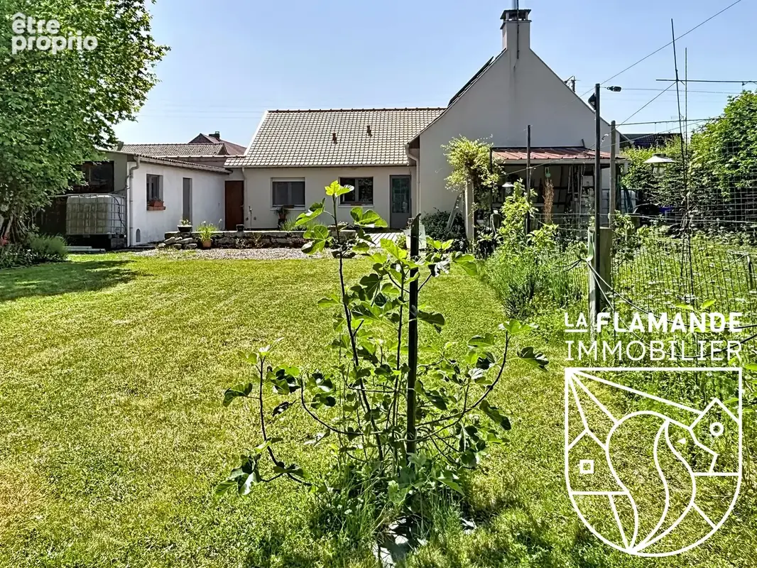 La motte-au-bois   plain-pied individuel   4 chambres   jardin sans vis-à-vis - photo 3