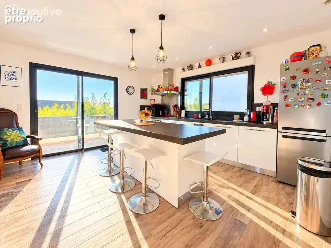 Coup de cœur à prunete – magnifique t3 au dernier étage avec entrée indépendante et 55 m² de terrasses - photo 2